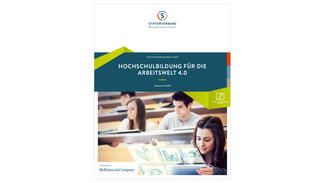 Hochschul-Bildungs-Report 2020 (Jahresbericht 2016) (Cover)