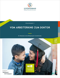 Vom Arbeiterkind zum Doktor (Cover)